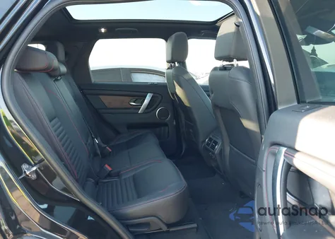 2023 Land Rover Discovery Sport S R-Dynamic from USA, damaged, VIN SALCT2FX5PH916388